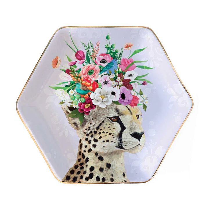 Haute Cheetah Decorative Dish