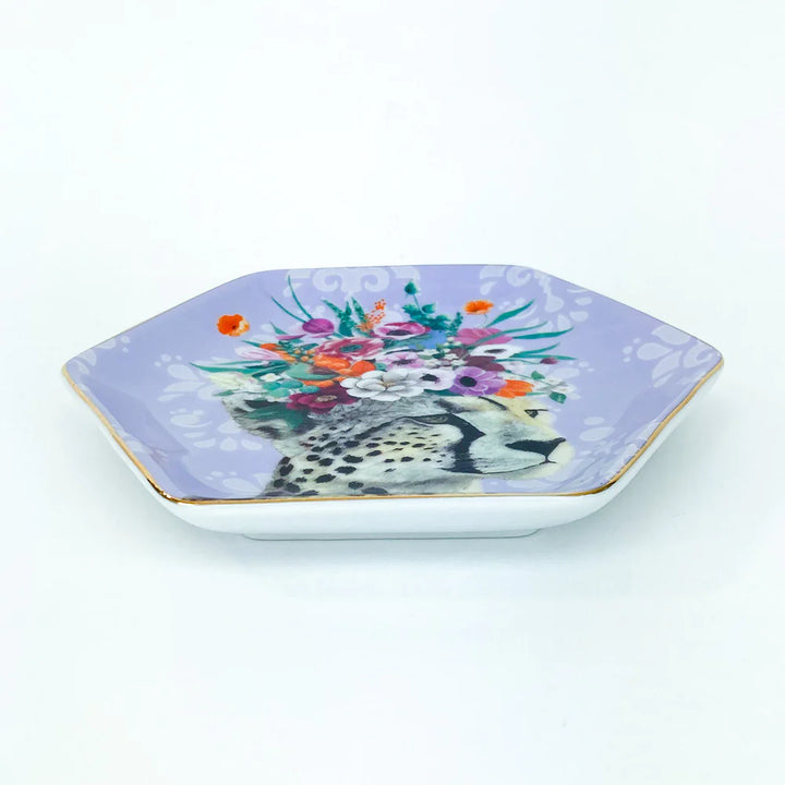 Haute Cheetah Decorative Dish