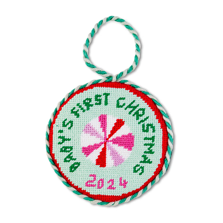 Furbish Studio - Needlepoint Ornament