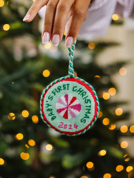 Furbish Studio - Needlepoint Ornament