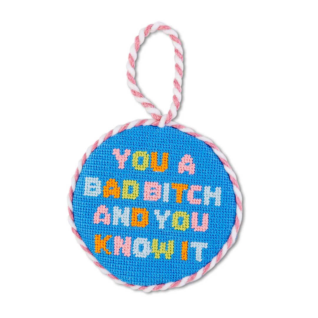 Furbish Studio - Needlepoint Ornament