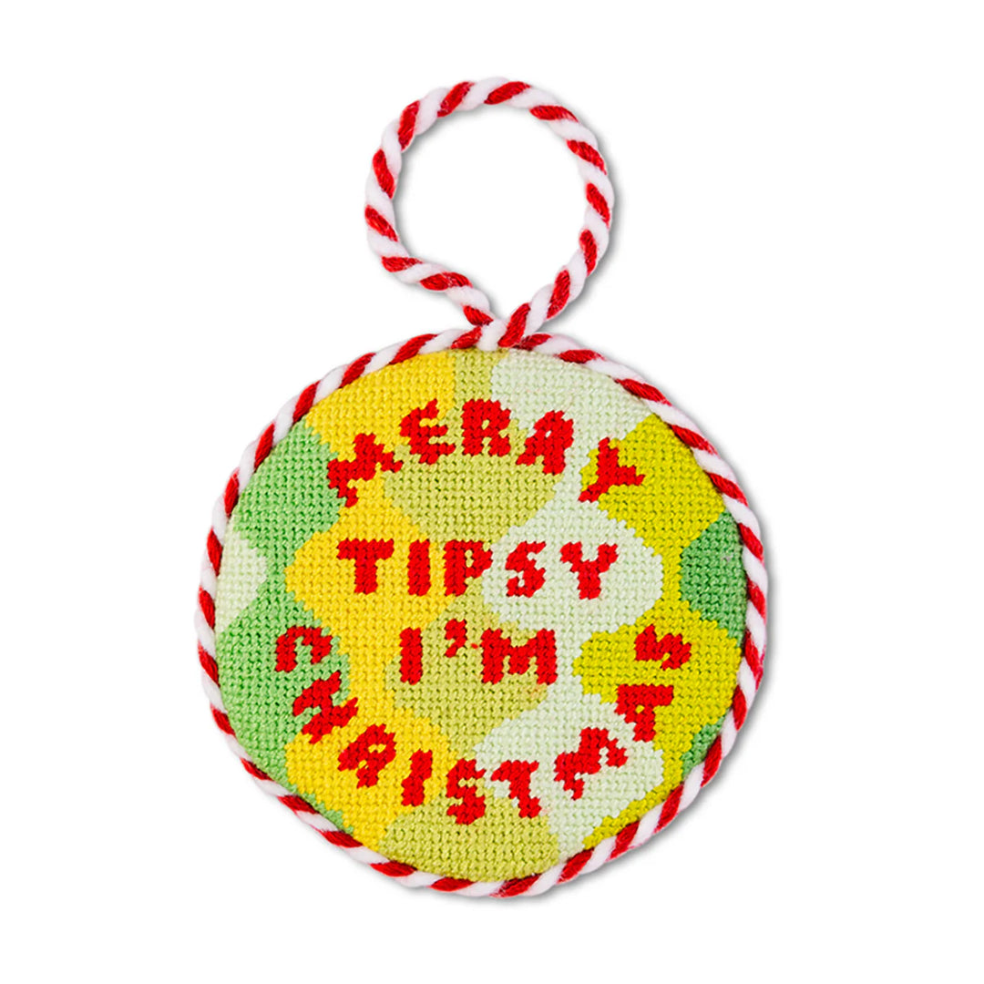 Furbish Studio - Needlepoint Ornament