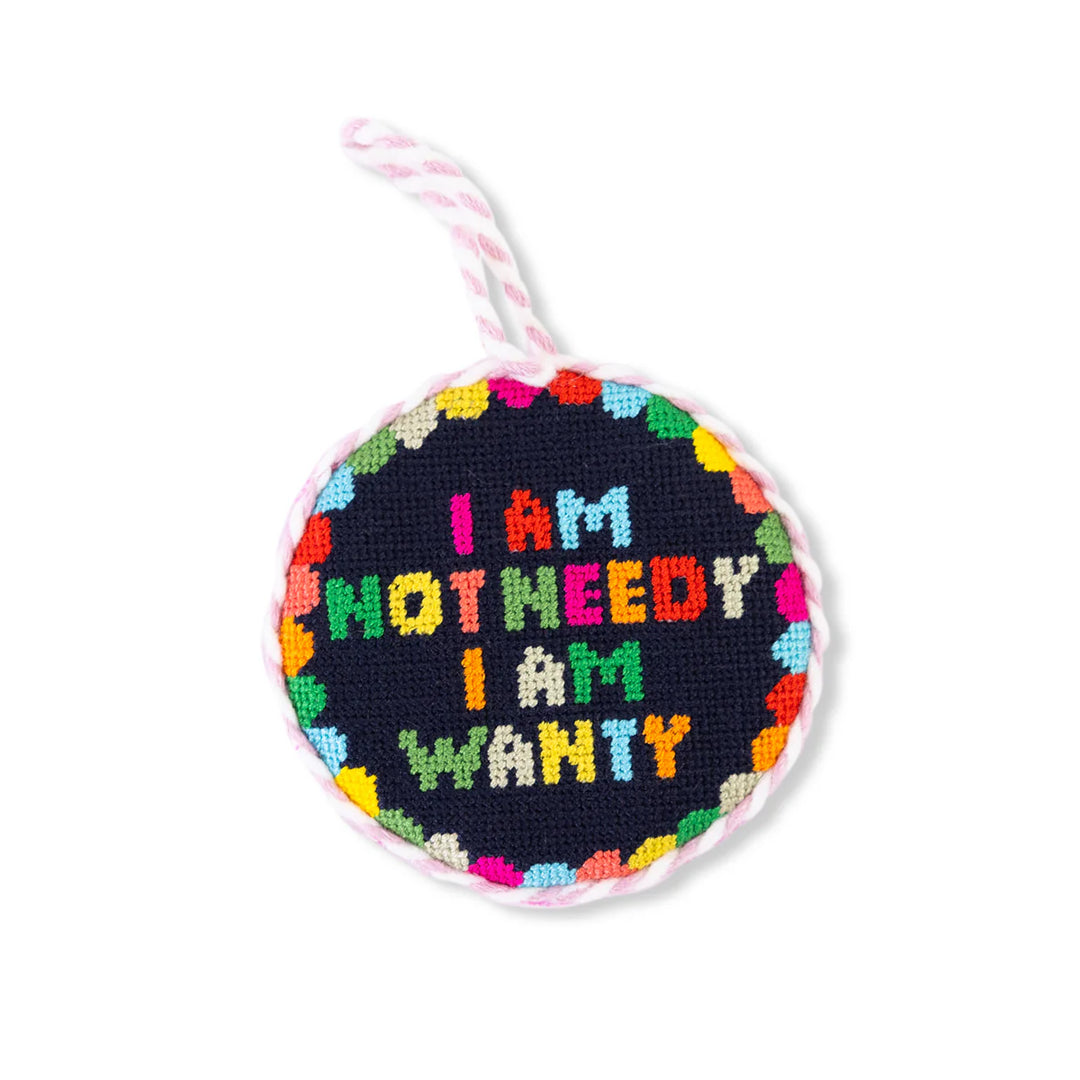 Furbish Studio - Needlepoint Ornament