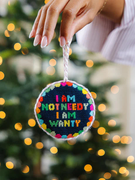 Furbish Studio - Needlepoint Ornament