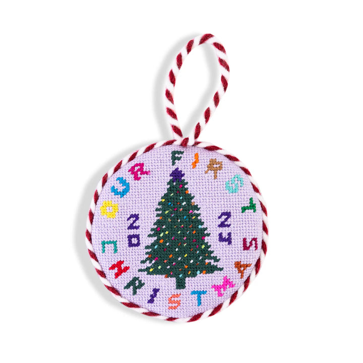 Furbish Studio - Needlepoint Ornament