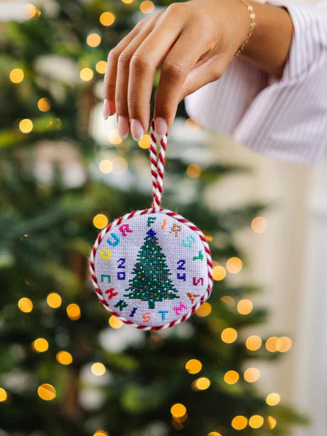 Furbish Studio - Needlepoint Ornament