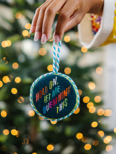 Furbish Studio - Needlepoint Ornament