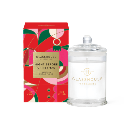 Glasshouse Fragrances - Seasonal Scented Soy Candle