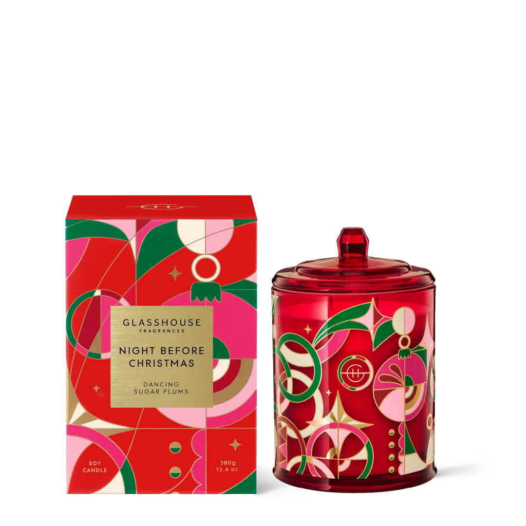 Glasshouse Fragrances - Seasonal Scented Soy Candle