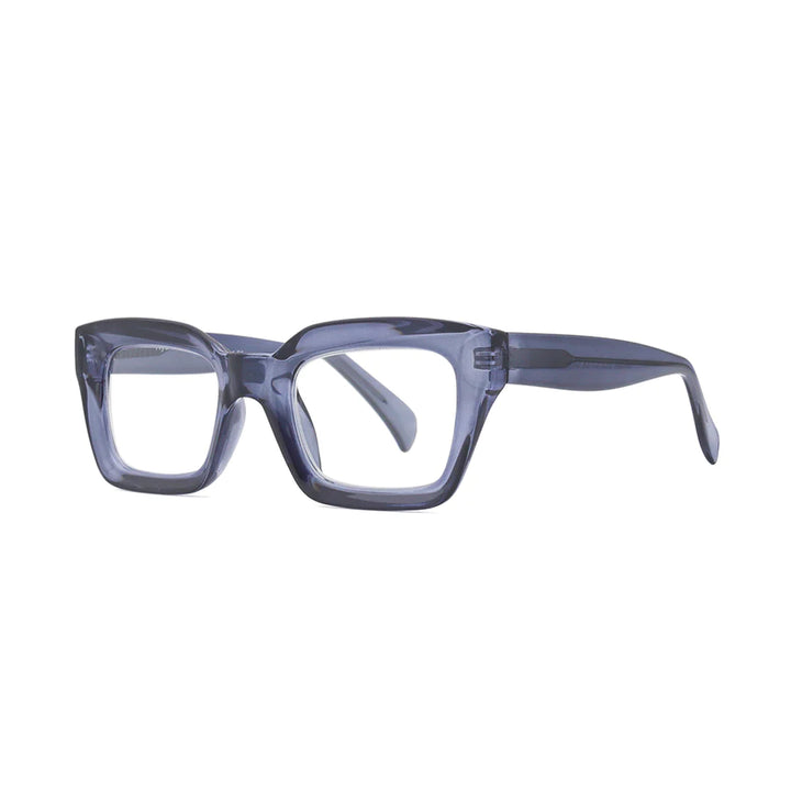 Ryan Simkhai Eyeshop - Nola Readers - Transparent Blue