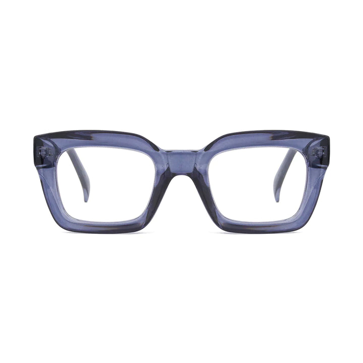 Ryan Simkhai Eyeshop - Nola Readers - Transparent Blue