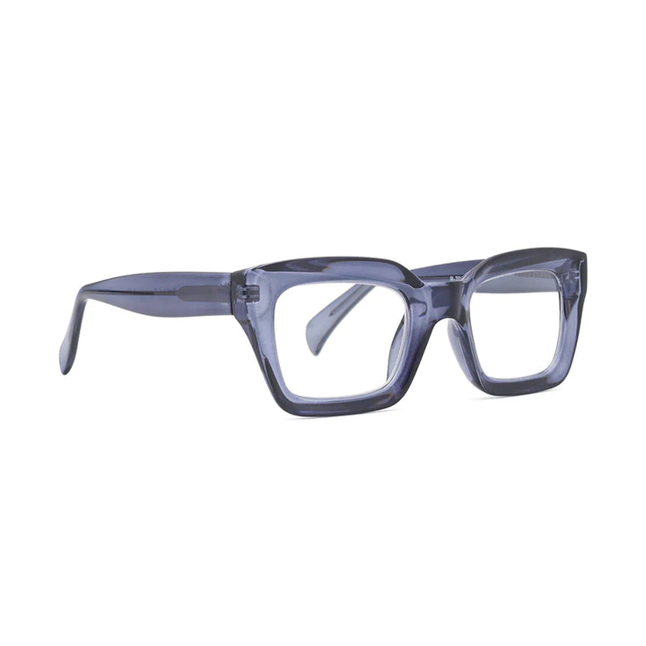 Ryan Simkhai Eyeshop - Nola Readers - Transparent Blue