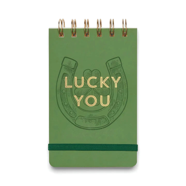 Lucky You Flip Notepad