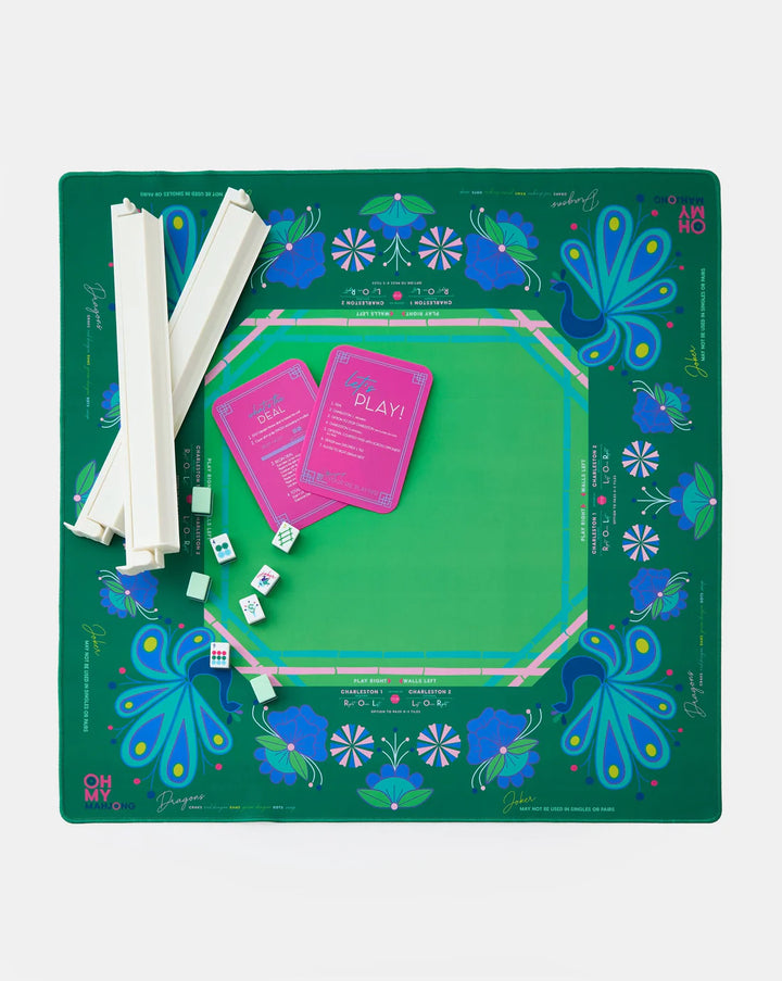 Oh My Mahjong - Neoprene American Mahjong Mat