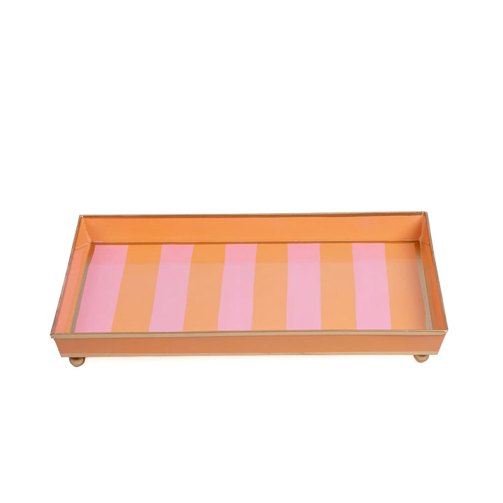 Jayes Studio - Brushed Stripe Oliver Tray