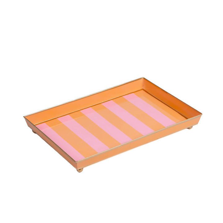 Jayes Studio - Brushed Stripe Oliver Tray