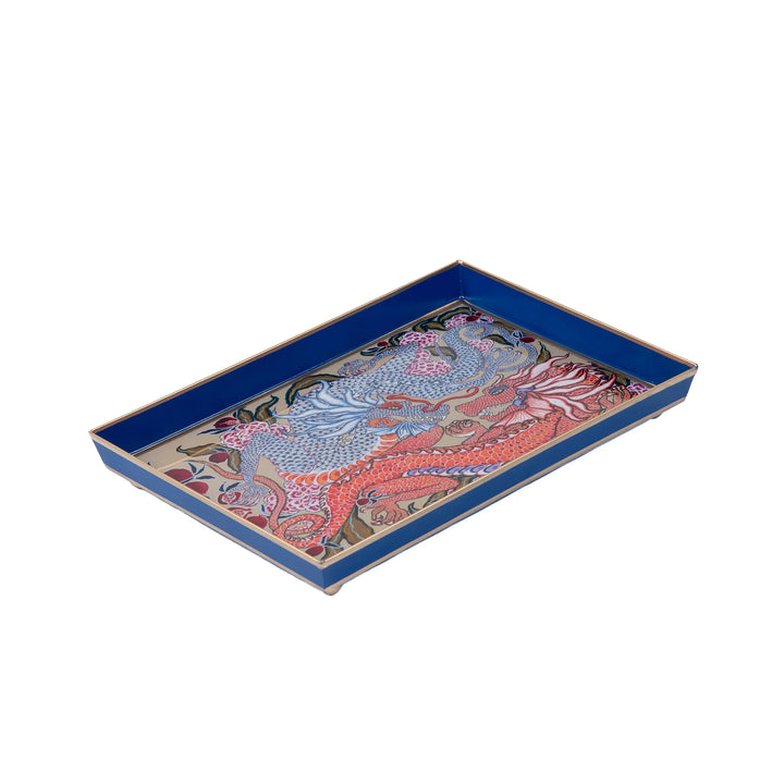 Jayes Studio - Enamel Dragon Oliver Tray