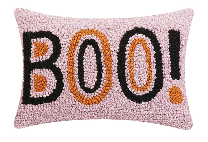 Boo! Hook Pillow