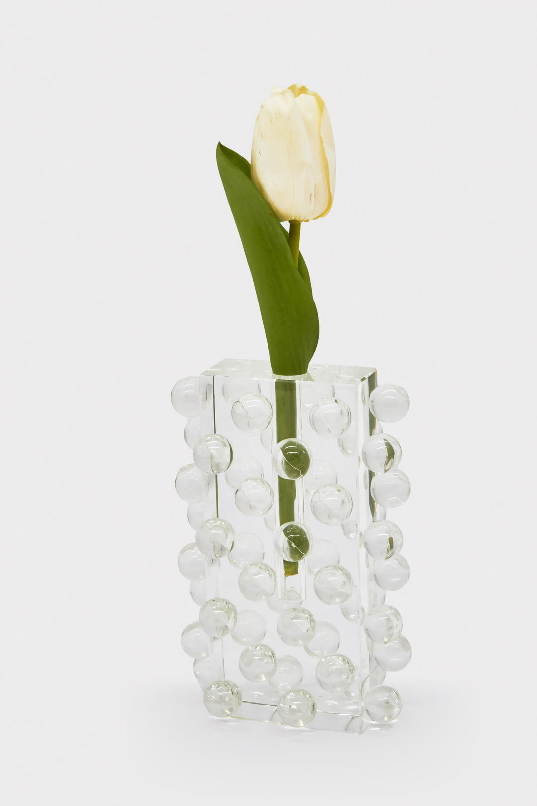 Crystal Scattered Balls Glass Vase