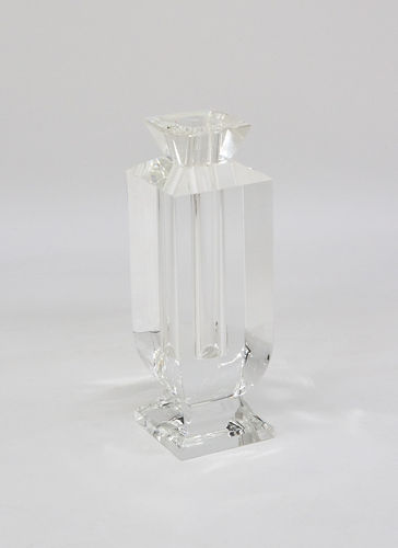 Crystal Glass Bud Vase