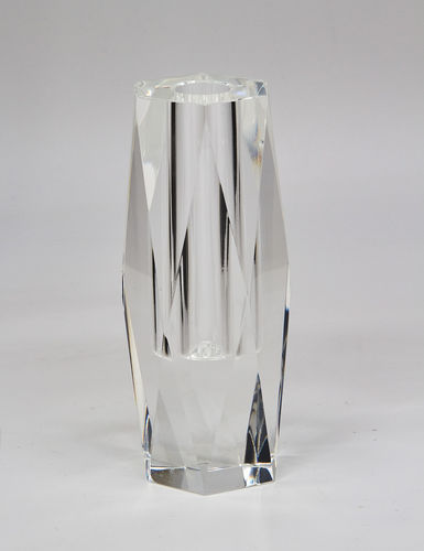 Crystal Glass Bud Vase