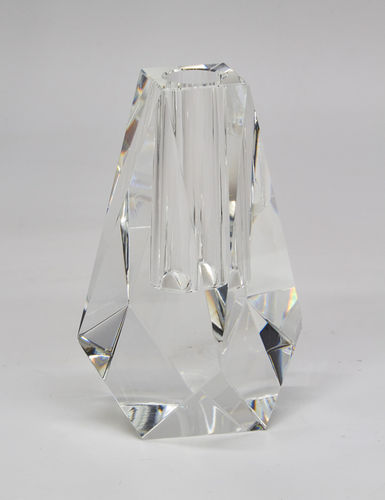 Crystal Glass Bud Vase