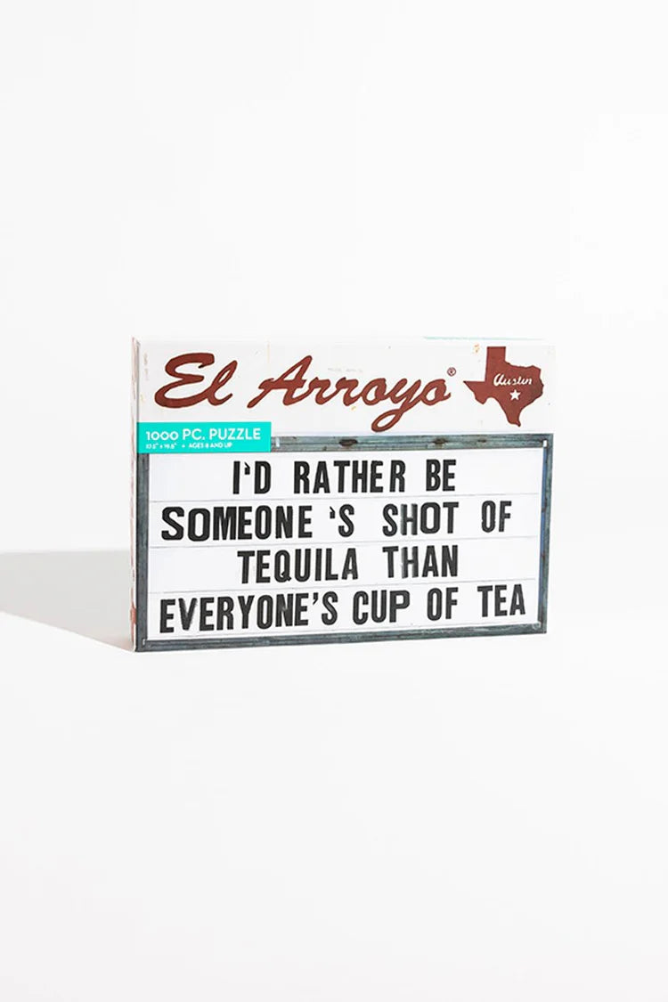 El Arroyo - Marquee Jigsaw Puzzle