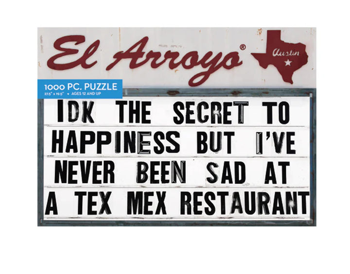 El Arroyo - Marquee Jigsaw Puzzle