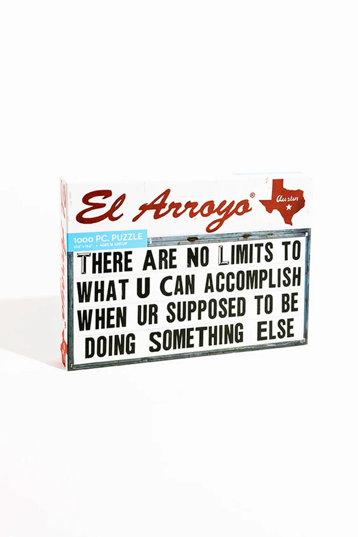 El Arroyo - Marquee Jigsaw Puzzle