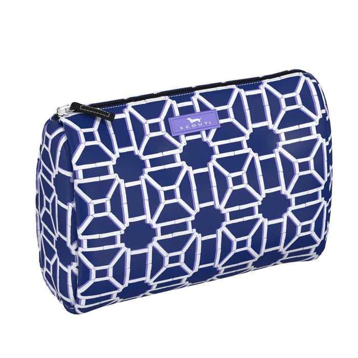 Bungalow - Scout - Packin' Heat Makeup Bag - Lattice Knight – Sunset & Co.