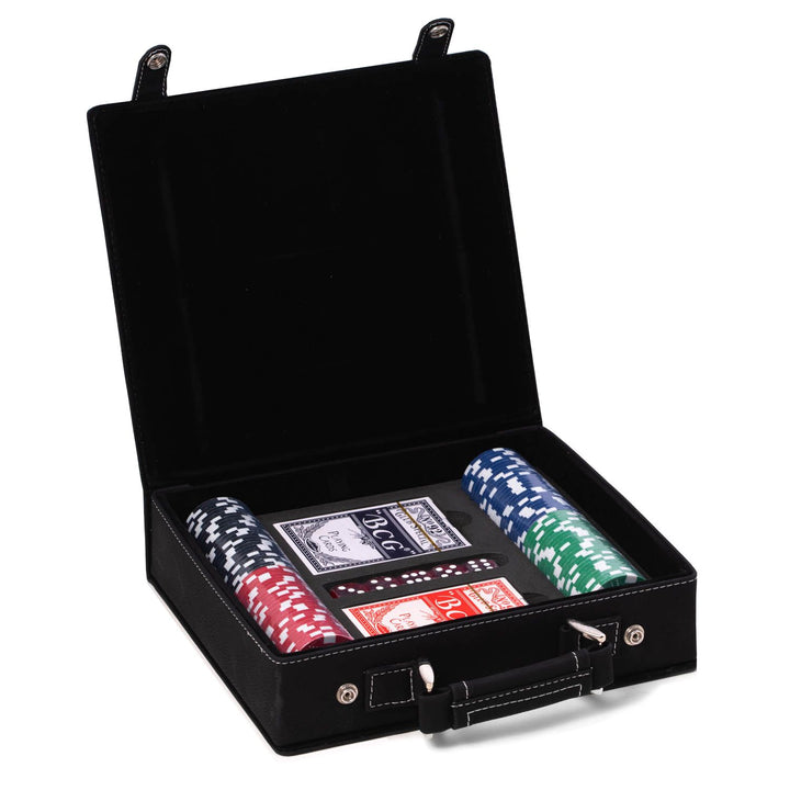 Parker 100-Chip Poker Set