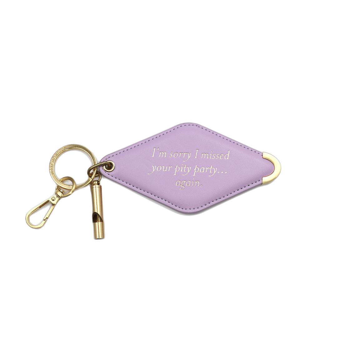 Funny Phrase Hotel Tag Keychain