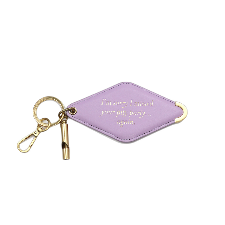 Funny Phrase Hotel Tag Keychain