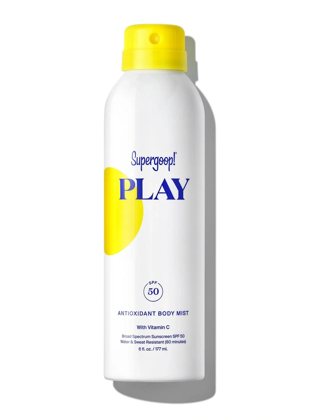 Supergoop - PLAY Antioxidant Body Mist Sunscreen