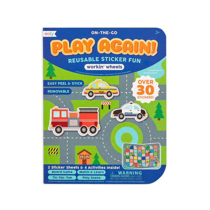 Ooly - Play Again! Mini On-The-Go Activity Kit