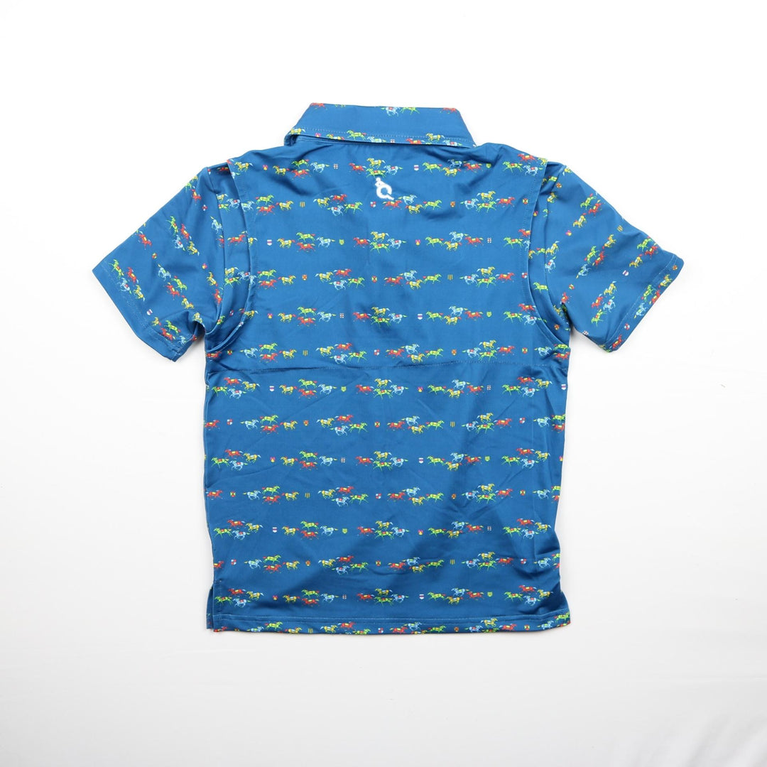 Blue Quail - Men's Derby Short-Sleeve Polo