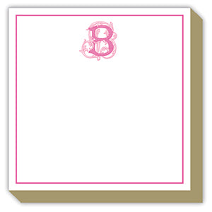 Rosanne Beck - Preppy Couture Monogram Notepad - Assorted