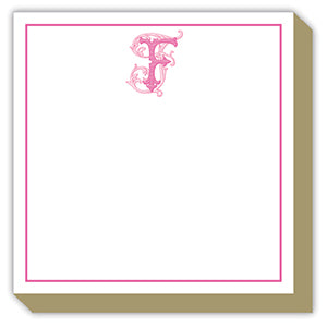 Rosanne Beck - Preppy Couture Monogram Notepad - Assorted