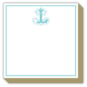 Rosanne Beck - Preppy Couture Monogram Notepad - Assorted