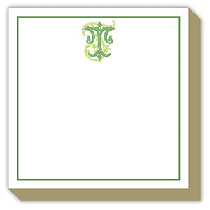 Rosanne Beck - Preppy Couture Monogram Notepad - Assorted