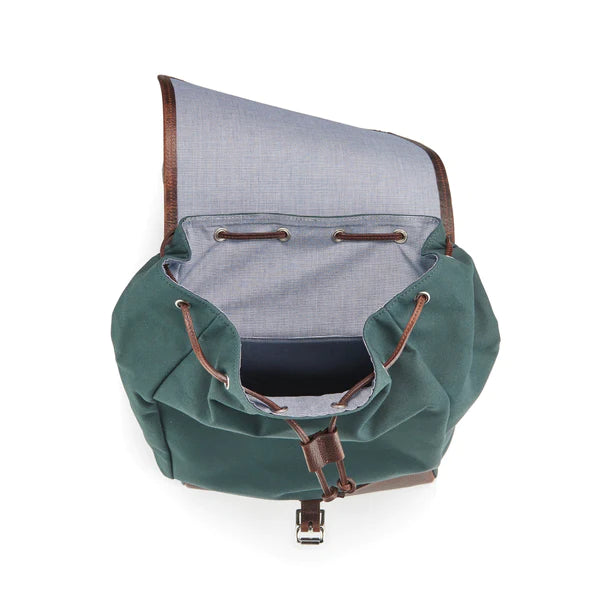 Prince of Scots - Wanderlust Cotswold Canvas Backpack - Classic Green