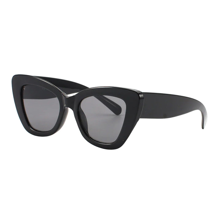 Ryan Simkhai Eyeshop - Adele Polarized Sunglasses - Black