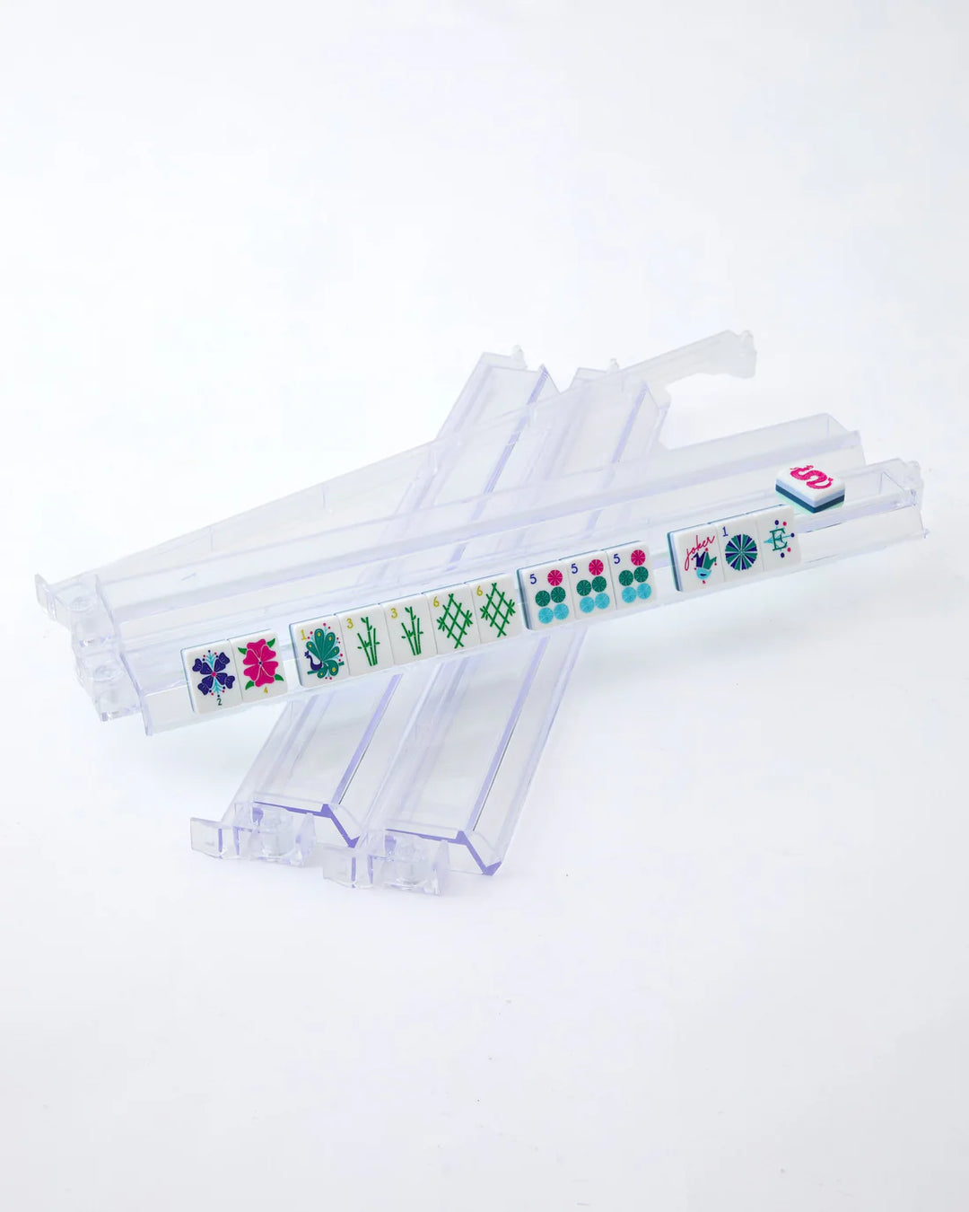 Oh My Mahjong - Acrylic Rack and Pusher Set