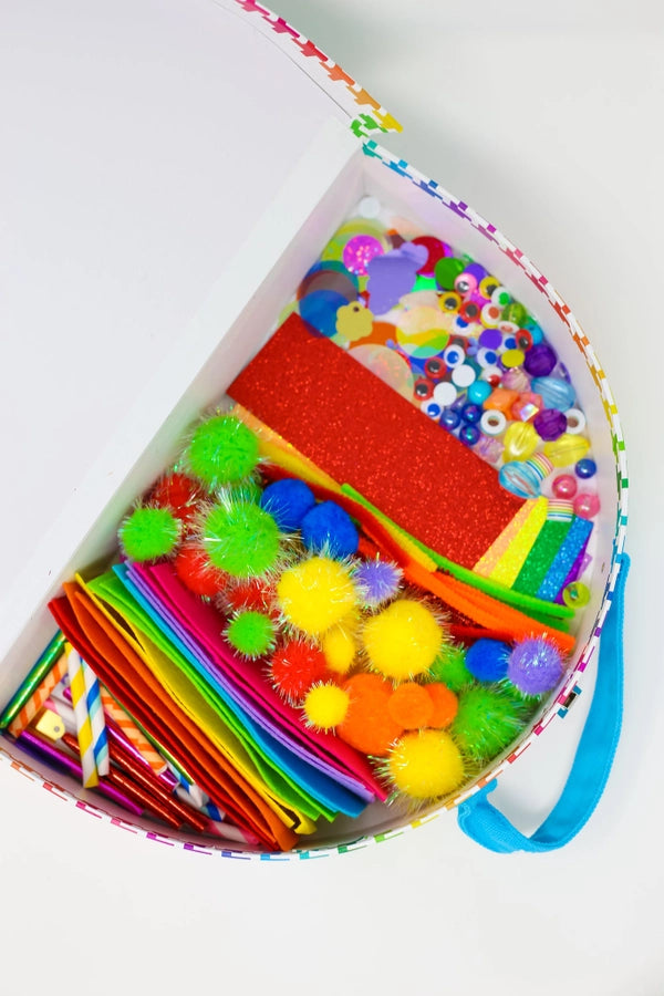 Kid's Rainbow Craft Kit