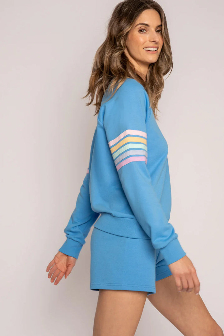 P.J. Salvage - Rainbow Room Sweatshirt and Short Set