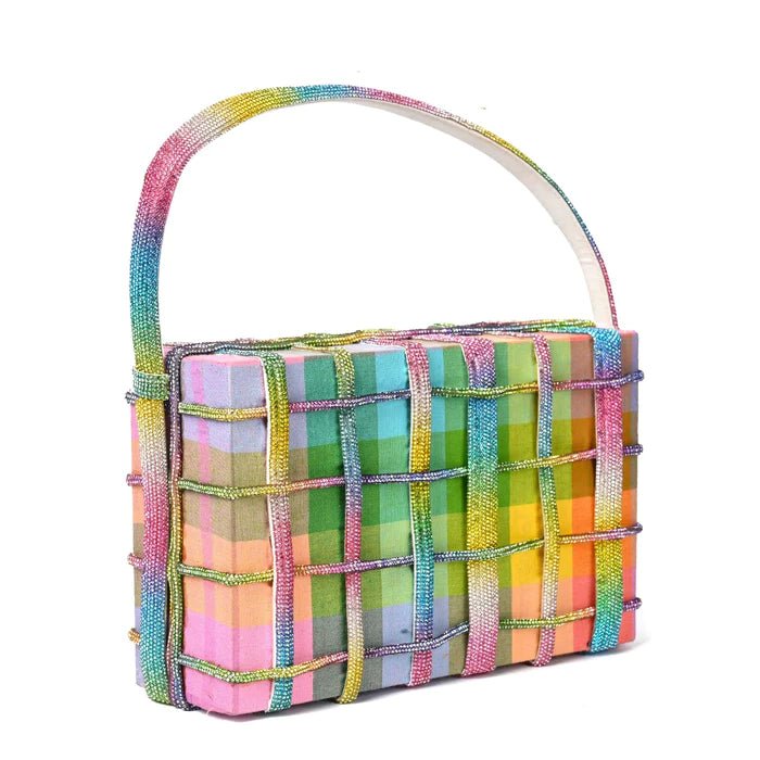 Simitri - Rainbow Etoile Clutch