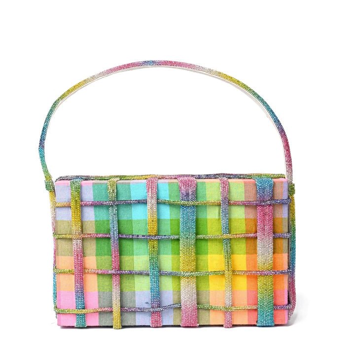 Simitri - Rainbow Etoile Clutch