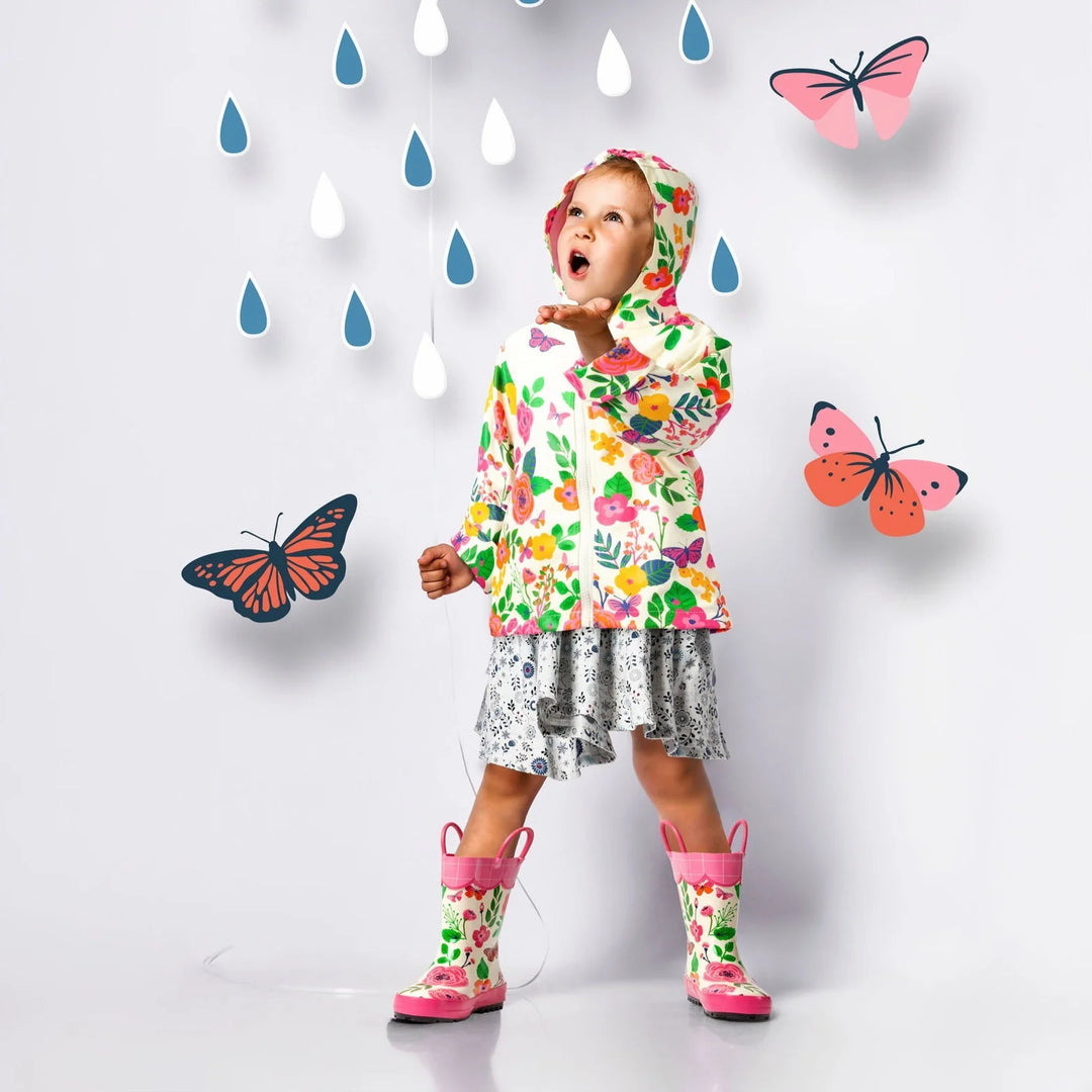 Stephen Joseph - Kid's Rainboots - Butterfly