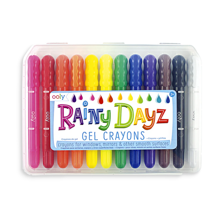 Ooly - Rainy Dayz Gel Crayons