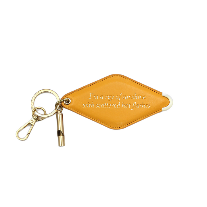 Funny Phrase Hotel Tag Keychain